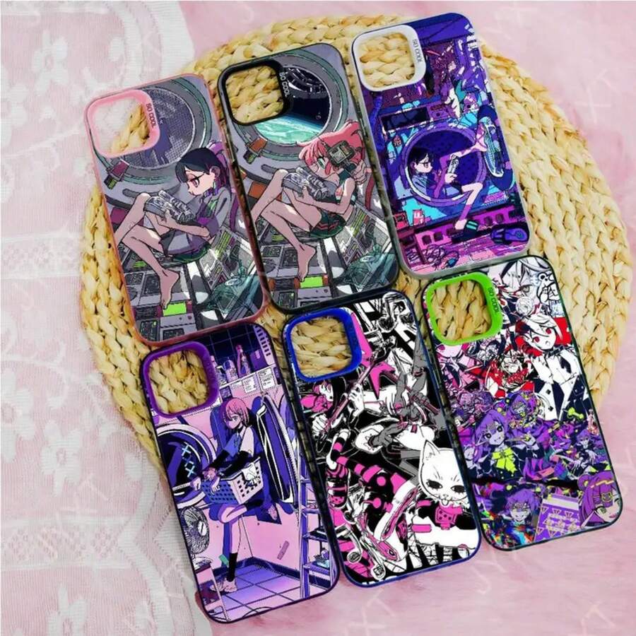Zutomayo Fashion Design Japanese Singer Phone Case Protective Cover For Apple 11 12 13 14 15 16 17 Pro Max Plus - z2 - Xem 1