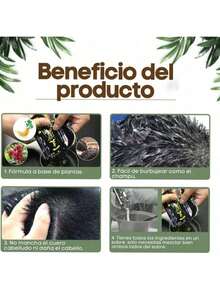 100 piezas Champú de tinte, champú de tinte natural, larga duración, efecto de tinte instantáneo, regalo para hombres y mujeres(Disponible en una variedad de colores como negro, morado, marrón, rojo, entre otros.) Champú de ennegrecimiento natural en 10 minutos, champú de coloración instantánea, champú tres en uno para cabello negro, champú de tinta negra instantánea, control de rizos, restauración del brillo de la tinta, para hombres y mujeres. Champú Ink Tinte para Cabello Gris Champú, Color de Cabello Semipermanente para Hombres y Mujeres, Ingredientes Herbales, 3 en 1 Cobertura 100%, Dura hasta 30 Días, Sin Amoníaco/Componentes Herbales Naturales. Champú de tinte negro 3 en 1 para hombres y mujeres, champú de control de color para el cabello, sin amoníaco, 500 ml / 16.9 fl oz Tinte Coreano Instantáneo para Cobertura de Canas con Jengibre, Coloración Inmediata de Raíces y Múltiples Colores - marrón claro - Ver 5