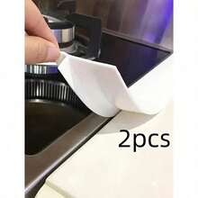 2pcs T-Shaped Stove Top High Temperature Resistant Gap Strips Silicone Filling Strips Silicone Sealing Strips Waterproof Oilproof Dustproof Insert Strips Silicone ,Glue Kitchen Gap Cover - Heat Resistant, Waterproof, Stain Resistant - Great For Sealing Spaces And Keeping Countertops Clean