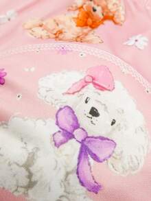 3条随机图案可水洗数码印花婴儿如厕训练裤，男女宝宝通用布尿布，可重复使用如厕学习内裤