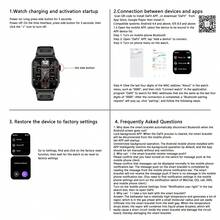 LIGE新款智能手表配备370mAh大容量电池，拥有100多种运动模式、跑步计时器、睡眠监测、音乐播放、多种表盘自定义开关，是一款防水时尚运动手表。 - 黑色 - 查看 12