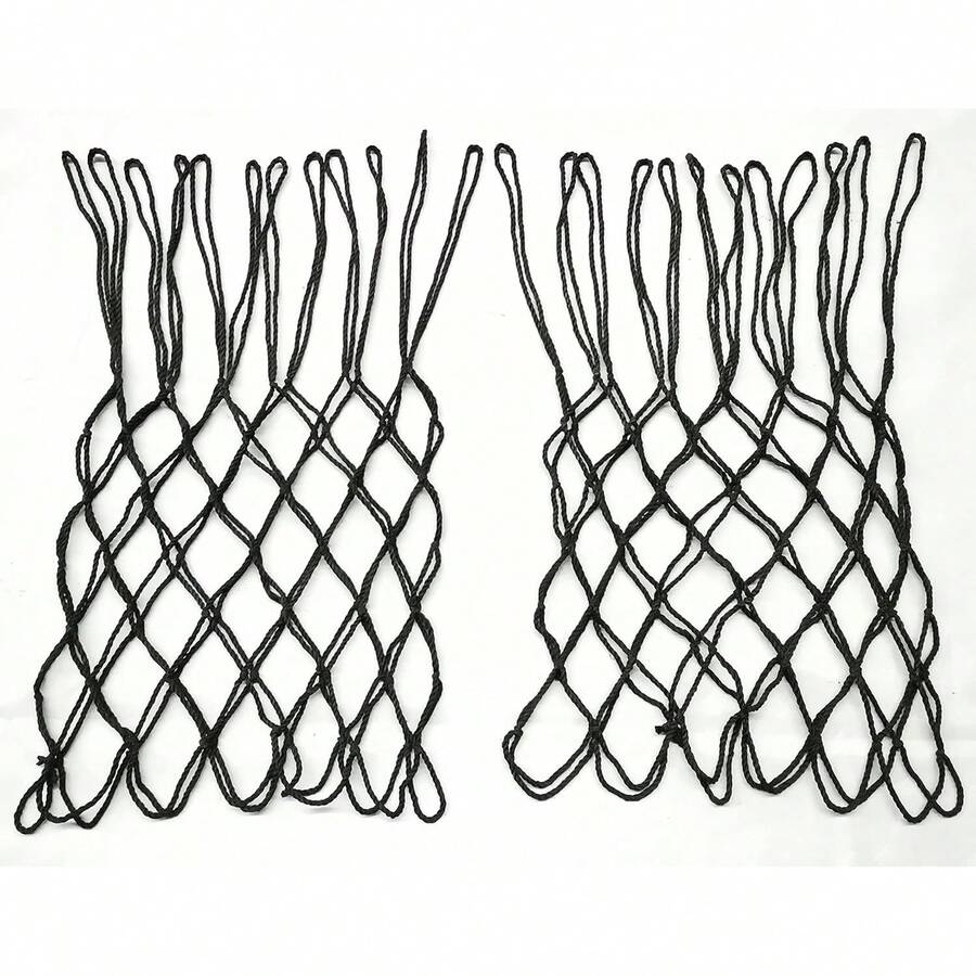 Par Red De Aro Basquetbol Embreada Medida Oficial HIHO - 1 - Ver 1