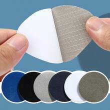 Self-Adhesive Shoe Patches - Durable And Scratch-Resistant, Suitable For Repairing Damage To Athletic Shoe Uppers, Linings, Heels, And Sides. Easy To Apply, Leaves No Residue. A Must-Have For Shoe Repair Kits. Shoe, Spring Summer Picks, Brides Maid Gifts, Room, Bedroom Decor, Bedroom Decor, Beach, Travel, For Men, For Women, Vacation, Women's Day, Travel Essentials, Wedding Favors, Y2k, Bedroom, Car Accessories Women, Kitchen Decor - Multicolor - View 2