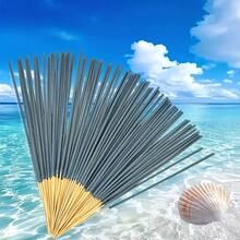 8.66 Inch Midnight Bay Bamboo Incense Sticks. Fragrant Incense Suitable For Home, Office, Hotel Environments To Add Fragrance. Long-Lasting Scent. - Midnight Bay - View 1