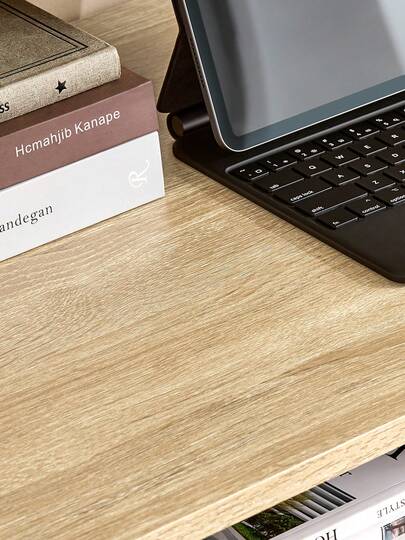 SoBuy FWT63 N, Home Office Tafel Bureau Computer Workstation Storage Shelf view 5