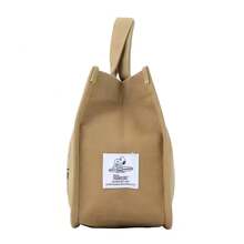 1个史努比帆布手提包，小巧便携，时尚妈妈包，大容量托特包，便当包，可爱设计，方便收纳，适合日常使用和旅行，适合作为礼物送给朋友（款式随机）