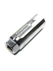 (The Traces On It Are Rust Proof Oil Applied To Prevent Rusting, Not Product Dirt Or Quality Issues) 1Pc Narrow/Wide Mouth Japanese&European Style Oxygen Sensor Socket Sleeve,Induction Socket Wrench-Effortless Oxygen Sensor Remover/Installation Tool - Black - View 15