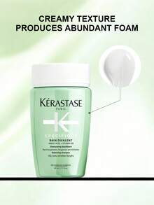 Kérastase ​​Travel-Size Specifique Divalent Balancing Shampoo For Oily Scalp & Hair 80ml/2.7oz - Green - View 3