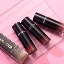 beauty glazed Set de aceite y brillo de labios, brillo de labios con tinte, acondicionador labial hidratante y nutritivo, de larga duración, fresco y suave - #104 - Ver 10