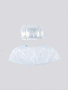 Disposable Plastic Shoe Covers, Waterproof Protective Shoe Sleeves For Indoor & Outdoor Use, Ideal For Keeping Shoes Clean & Dry, Suitable For Homeowners, Contractors, Event Attendees, Perfect For Construction Sites, Rainy Days, Clean Rooms, Adding A Hygienic & Practical Touch To Footwear Protection, Available In Large Quantity With Design,Shoe,Spring Summer Picks,Brides Maid Gifts,Room,Bedroom Decor,Beach,Travel,For Men,For Women,Vacation,Women's Day,Travel Essentials,Wedding Favours,Y2k,Bedroom,Car Accessories Women,Kitchen Decor,Beach,Summer,Vacation,Holiday,Travel Essential,Going Out Tops,Household Items - Multicolor - View 10