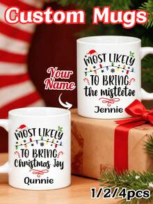 Mehrfarbig (Weihnachtsstil)