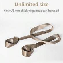 [Dây Buộc Gọn Gàng Trong Một Giây] Dây Đeo Thảm Yoga - Dây Cất Giữ Rộng, Dây Buộc Thảm Tập Thể Dục, Điều Chỉnh Độ Đàn Hồi Không Làm Hỏng Thảm, Bạn Đồng Hành Du Lịch Ngoài Trời, Giữ Đồ Gọn Gàng. Dây Đeo Thảm Yoga, Dây Buộc Di Động, Thiết Kế Đàn Hồi Phù Hợp Với Nhiều Độ Dày Khác Nhau. Thiết Yếu Cho Tập Thể Dục Và Hoạt Động Ngoài Trời, Cứu Tinh Cho Việc Cất Giữ. Chắc Chắn Và Chống Trơn Trượt, Đa Năng, Dễ Dàng Mang Theo. Dành Cho Yoga, Tập Thể Dục, Du Lịch Ngoài Trời, Cất Giữ Thiết Bị, Dây Đeo, Dây Đeo, Dây Lưu Trữ, Dây Buộc - Nhiều màu - Xem 8