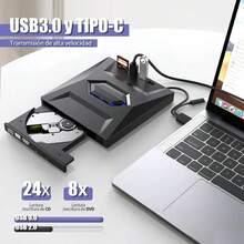 Blu Ray Player & DVD, VCD Player - Black - View 6