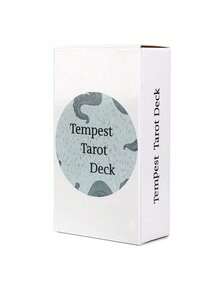 Mystical Moon Oracle 60-Card Deck-Insightful Fortune Telling Cards With Keywords For Guidance On Timing,Life Choices & Relationships,Tarot Cards For Beginners,Funny Party Board Game,Paper Material,Suitable For Teens & Adults 14+ - Multicolor - View 7