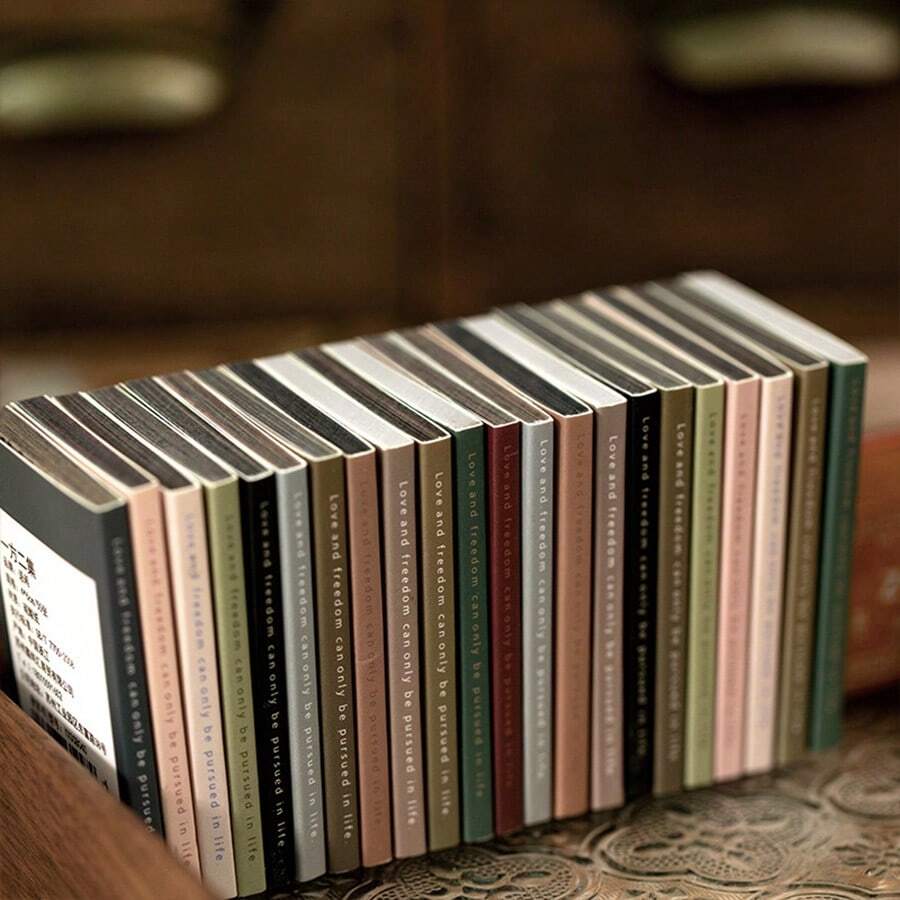 Vintage Botanical Themed Craft Paper Notebook, DIY Decorative Paper, Craft & Scrapbooking Material - Multicolor - View 1