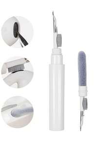 طقم تنظيف متوافق مع Pro 1 2 3 قلم تنظيف متعدد الوظائف مع فرشاة ناعمة وإسفنجة مخملية لتنظيف علبة سماعات الأذن، قلم تنظيف متوافق مع Pro 1 2 طقم تنظيف متعدد الوظائف فرشاة ناعمة لأدوات تنظيف علبة سماعات الأذن لسماعات MI - متعدد الألوان - مشاهدة 7