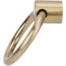 Walfront Tiradores de Anillo de Latón Vintage ( unidades) para Gabinete, Armario y Cajón con Tornillos, Manijas para Muebles(2) - Multicolor - Ver 8