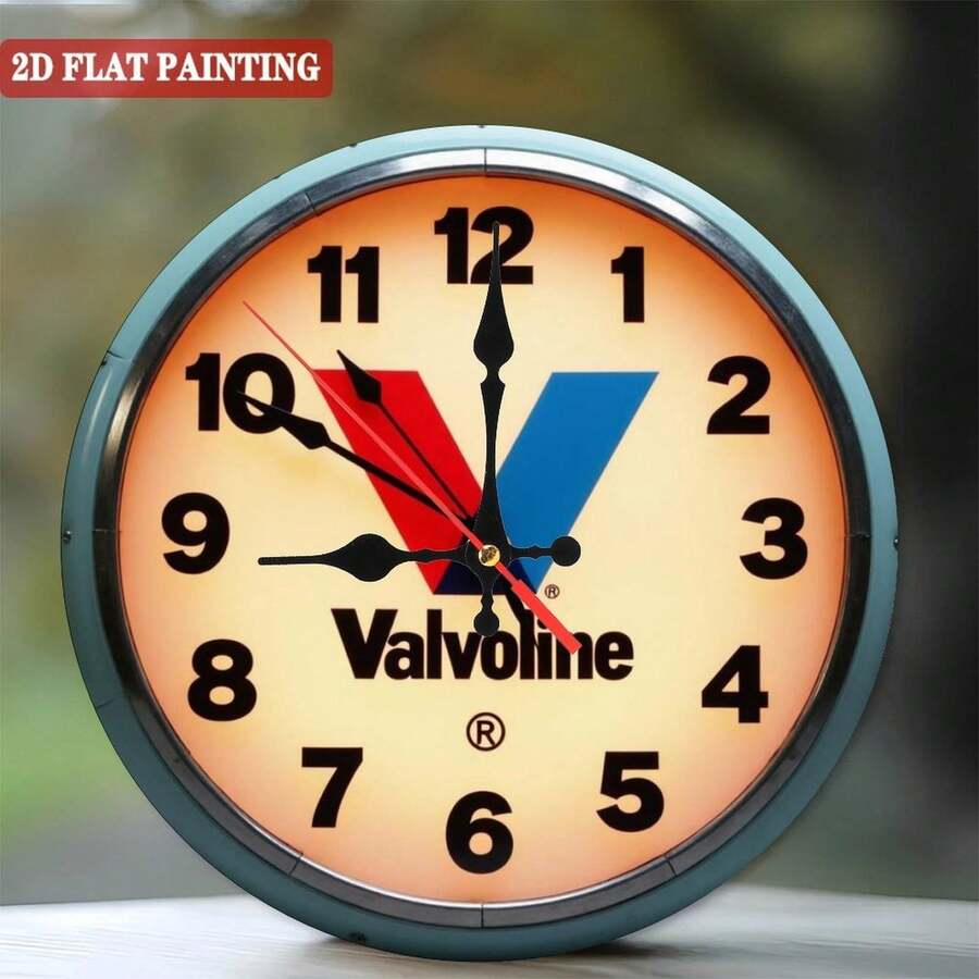 10inch Modern Simple Wooden Wall Clock, Japanese Style Quartz Movement - Silent Non-Ticking Battery Powered (AA Batteries Not Included), Large Easy-To-Read Black Hands And Red/Blue Second Hands, White Dial - Elegant Round Clock, Suitable For Home, Office, Bedroom, Living Room Decoration - Durable Wooden Frame, Easy-To-Read Numbers, Silent Scanning Mechanism, Manual Ringtone Function, Digital Display, Fantasy Theme, Mechanical Movement, Manual Ringtone Off, Home Decoration, Bedroom Accessories, Modern Style - 彩色 - 查看 1