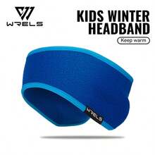 WRELS 1-Piece Winter Solid Color Ear Warmer Headband, Men's & Women's Winter Forehead & Ear Cover, Warm, Windproof, Cold-Resistant Headband With Fabric Logo, Ideal For Cycling, Running, Skiing & Other Outdoor Sports - Warm Earmuffs - View 10
