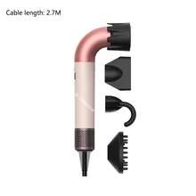 New 1.8 And 2.7M Bend Tube  Hair Dryer High Speed Hair Blower Quick Drying Negative Ion Secadora Para Cabello For Family Travel - Clear - View 6