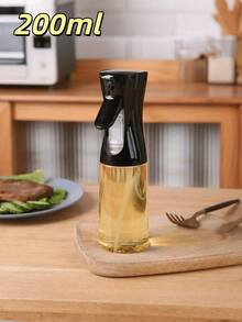 1个橄榄油喷雾瓶,PET材质,适用于盛装各种液体。非常适合户外烧烤、烤肉、低脂食品、沙拉、烹饪、空气炸锅和露营。这是一款轻便的家用烧烤喷雾器、分配器和可重复灌装喷雾瓶。作为厨房用具和烹饪配件,它是节日送礼的完美之选(颜色和款式随机)。 - 彩色 - 查看 20