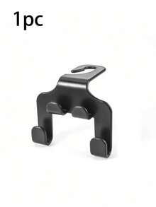 Universal Car Seat Headrest Hanger Storage Rack, Backseat Organizer Bag, Car Phone Holder, Car Interior Accessories, Sun Shade, Travel Cooling, Car Accessories, Car Storage Bag, Keep Your Car Clean - Black - View 13