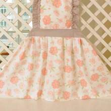 Aprons - 2 to 5 Years Old + Rosa/Gris - View 4