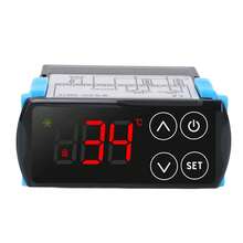 EW 988TK Controlador de temperatura, Controlador de Temperatura PID Digital, termostato - Negro - Ver 6