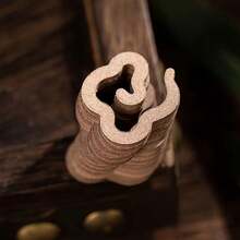 38支装花香木质调香氛蜡烛礼盒（不含羽毛），包含茉莉、薰衣草、玫瑰、樱花、百合、栀子花、龙血树、鼠尾草、香草、柠檬草、圣木和康乃馨香型，燃烧时间30分钟，无烟室内香氛 - 38pcs/罐 - 查看 9