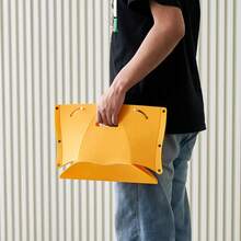 Taburete plegable portátil para exteriores, sillas, taburete portátil para acampar, taburete de almacenamiento, silla plegable, pesca, ligero - azul Sin cuerda - Ver 5