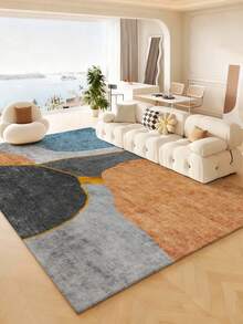 Luxury Style Large Indoor Decorative Carpet, Suitable For Living Room Sofa, Bedroom, Office Desk, Office Chair Pad, Dining Room And Kitchen Carpet, Bedside Non-Slip Mat, Entrance Doormat, Outdoor Camping Mat ,Room Decor