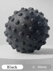 1pc Tpr Acupoint Massage Ball For Fascia Release, Foot Muscle Relaxation, 6 Colors Yoga Ball For Shoulder, Neck & Meridian Massage - Multicolor - View 17