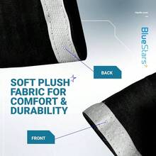 - Juego de 4 fundas para manijas de puerta de refrigerador, mantiene tus electrodomsticos limpios de manchas, goteos, manchas de alimentos, aceite, protector de decoracin para nevera, - Protección completa + black - - Ver 3