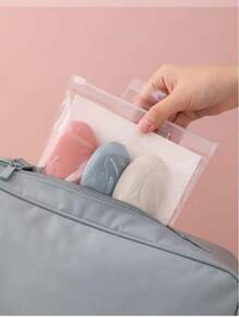 3pcs Travel Portable Divided Bottles, Shampoo Cosmetic Divided Bottles, Flip-Top Travel Lotion Bottles 60ml, Convenient For Separately Storing Shampoo, Body Wash, And Facial Cleanser During Travel - Multicolor - View 4