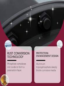 JUE FISH Pintura metálica a base de agua negra, juego de pinceles universales automezcla a prueba de óxido para arte de hierro automotriz con recubrimiento anticorrosión