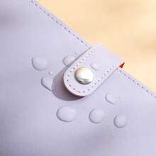 Savings Plan PU Material  Money Saving Book, Christmas Gifts,Stocking Stuffers,Containing 50 Sheets Of Paper, Can Hold 100 Banknotes. It Is A Cash Storage Notebook, Suitable As A Gift For Adults, Graduation Gifts, Birthday Gifts, And Holiday Gifts.