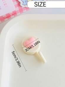 4/8个郁金香造型墙钩，装饰性收纳整理挂钩，适用于学生宿舍、毛巾架，节省空间的多功能衣架，可用于悬挂衣物、包包、帽子、钥匙和各种小物件，尤其适合小户型公寓和浴室。优雅的花卉装饰，轻巧耐用，可安装在玄关、书桌和角落等位置，是现代家居收纳的理想之选。