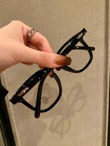 Blue Light Frames Eyeglasses Retro Clear View Blue Light Glasses For Eye Protection Computer Vision Glasses Men Women Computer Gaming Glasses Rectangle TR90 Frame Anti Eyestrain UV 400 ,Blue Light Glasses For Woman Men Safety Glasses Blue Light Blocking Glasses Protection Computer Gaming Glasses - Nhiều màu - Xem 6