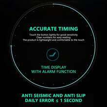 Digital Sports Stopwatch Multifunctional Student Stopwatch Competition Timer Suitable For Coaches Fitness Swimming