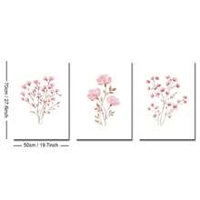 1/3 tấm áp phích vải bố in hoa thực vật Boho không khung, tranh treo tường nghệ thuật hoa hồng, phong cách tối giản, trang trí thẩm mỹ cho phòng trẻ em, căn hộ, phòng khách, phòng ngủ, trang trí nhà hiện đại - Nhiều màu - Xem 11