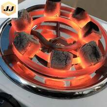 Double-Headed Electric Stove For Domestic Use (Random Colors) - US A Type Plug(110-127V) - View 2