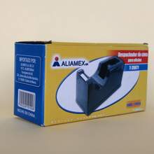 Aliamex Despachador De Cinta Adhesiva Mediano Cuadrado - Negro - Ver 7