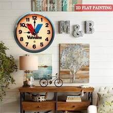 10inch Modern Simple Wooden Wall Clock, Japanese Style Quartz Movement - Silent Non-Ticking Battery Powered (AA Batteries Not Included), Large Easy-To-Read Black Hands And Red/Blue Second Hands, White Dial - Elegant Round Clock, Suitable For Home, Office, Bedroom, Living Room Decoration - Durable Wooden Frame, Easy-To-Read Numbers, Silent Scanning Mechanism, Manual Ringtone Function, Digital Display, Fantasy Theme, Mechanical Movement, Manual Ringtone Off, Home Decoration, Bedroom Accessories, Modern Style - 彩色 - 查看 4