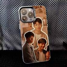 Funda de teléfono W-Wi H-Ha-joon para 17,16,15,14,13,12,11,Pro,Max,Plus, Anti caída negro mate duro - z4 - Ver 8