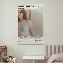 1PC White Rabbit Canvas Print - Elegant Dressed Rabbit With Bouquet - Modern Wall Art Poster For Living Room, Bedroom - Gift-Ready Unframed Abstract Oil Painting Style Poster - Multicolor - View 10