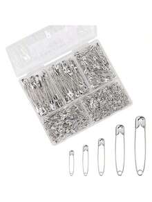 采购120枚各种安全别针，适用于服装工艺、缝纫工艺和艺术、服装制作配件、珠宝制作、万圣节配饰、教师节等场合。 - 彩色 - 查看 4