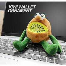 1个2025新款创意奇异果零钱包，生日礼物，复活节礼物，新奇礼物，玩偶，新品畅销，新品热销，新品上市，玩偶新品，创意摆件，小钱包 - 彩色 - 查看 5