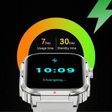 LIGE新款智能手表配备370mAh大容量电池，拥有100多种运动模式、跑步计时器、睡眠监测、音乐播放、多种表盘自定义开关，是一款防水时尚运动手表。 - 黑色 - 查看 9