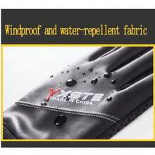 Mănuși de ciclism calde, mănuși de pescuit, mănuși de iarnă pentru bărbați și femei, căptușite termic, antiderapante și impermeabile. - Multicolor - Vizualizare 2