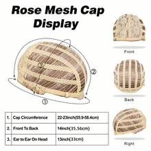 Gray Short Curly Wig With Bangs, Grandma Wig, Suitable For Women's Christmas Party Costume, Silver/Gray Grandma Wig, Accessories Include Glasses, Necklace, Earrings, Bracelet Set - Dark Grey - View 8